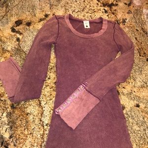 Free people long sleeve top